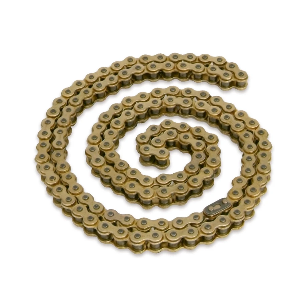 Kette 420 IGM 420 136L, verstärkt, ohne O-Ring, gold