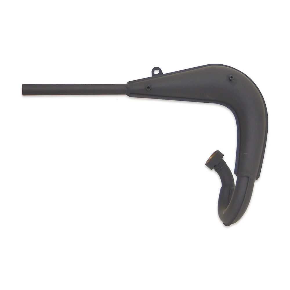 Auspuff Giannelli Yamaha DT50 air schwarz