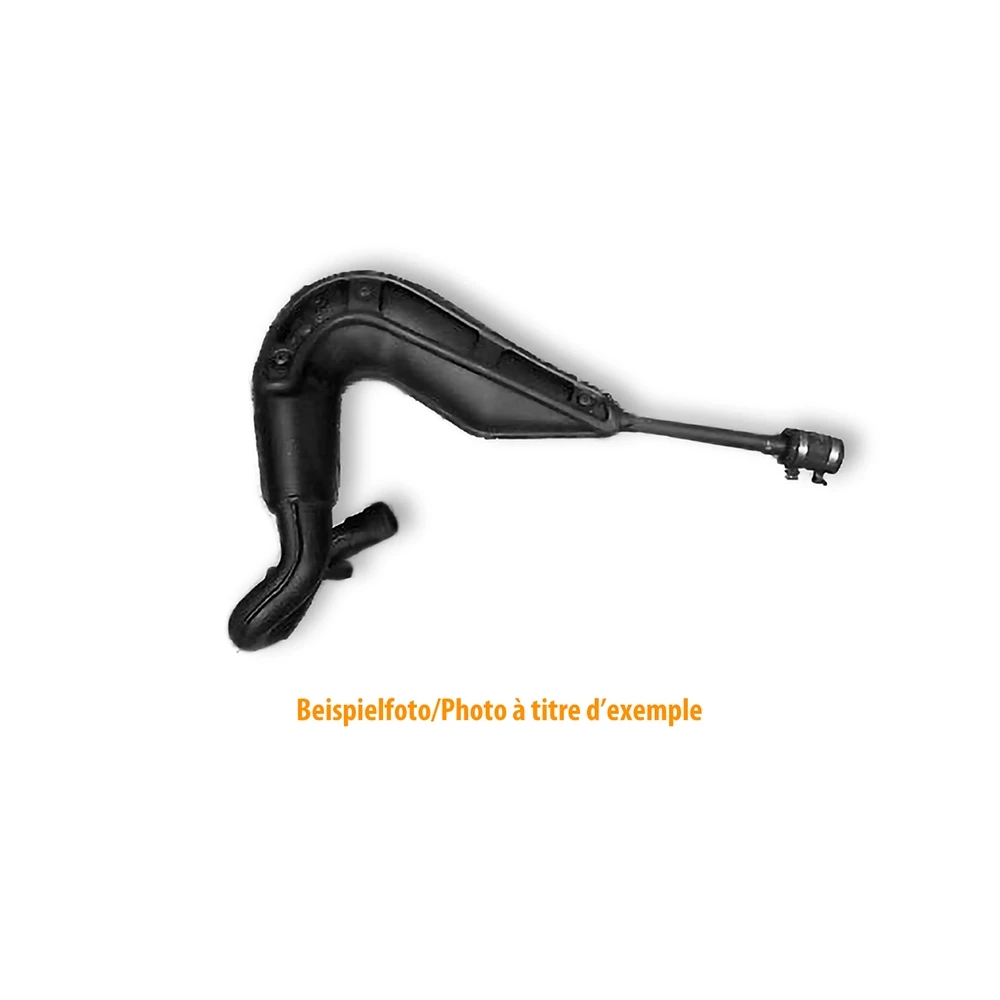 Auspuff Yamaha DT 50 LC Vorderteil NML