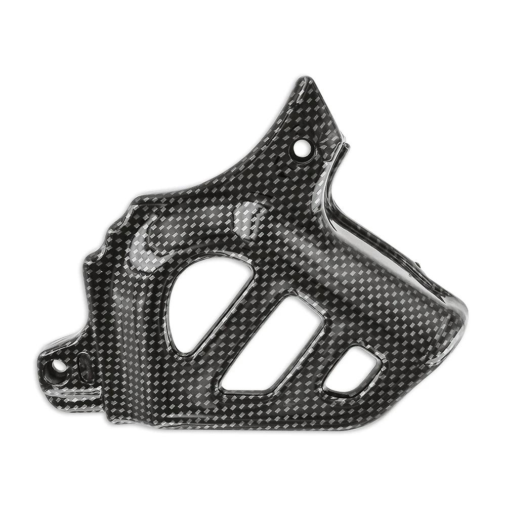 Abdeckung Ritzel Minarelli AM6 carbon look