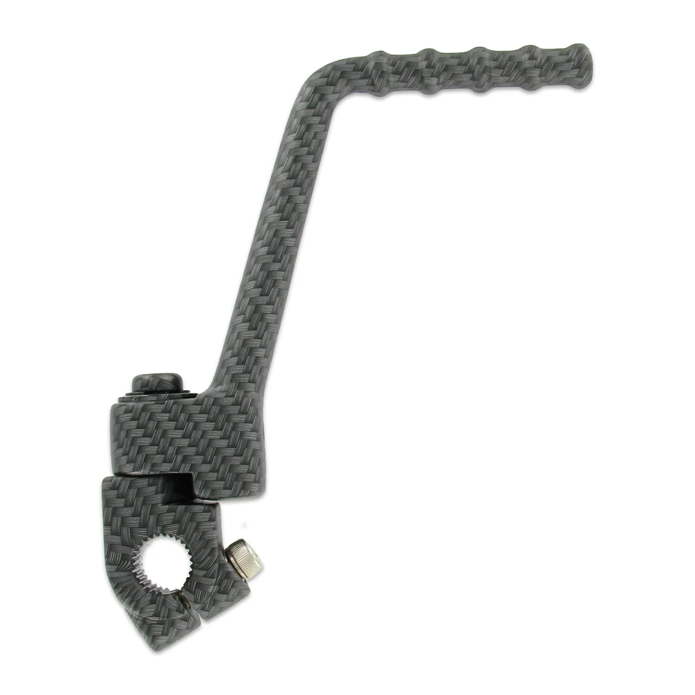 Kickstarter Minarelli AM6 alu carbon mat