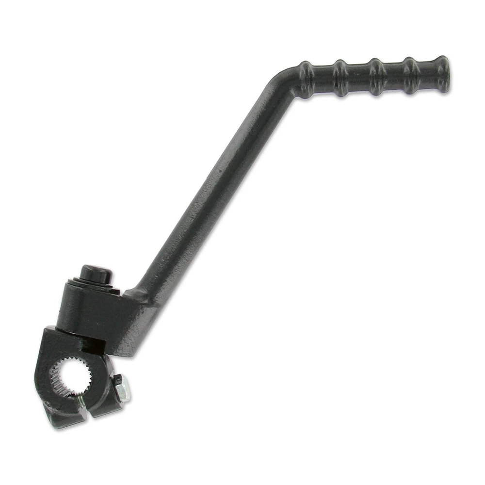 Kickstarter Minarelli AM6 Stahl schwarz
