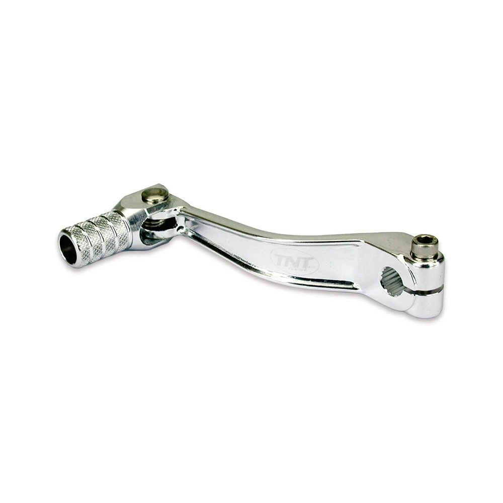 Schalthebel Motor Derbi Alu silber