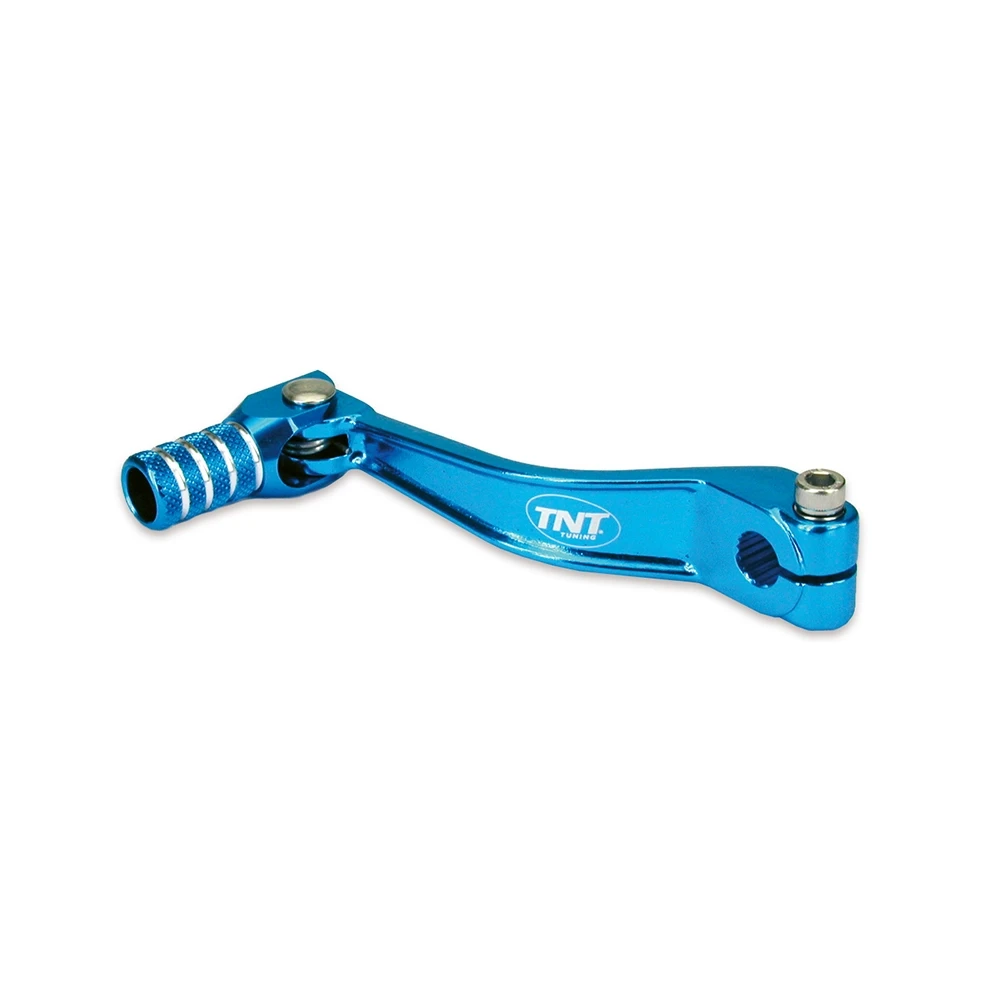 Schalthebel Derbi Senda Alu blau eloxiert