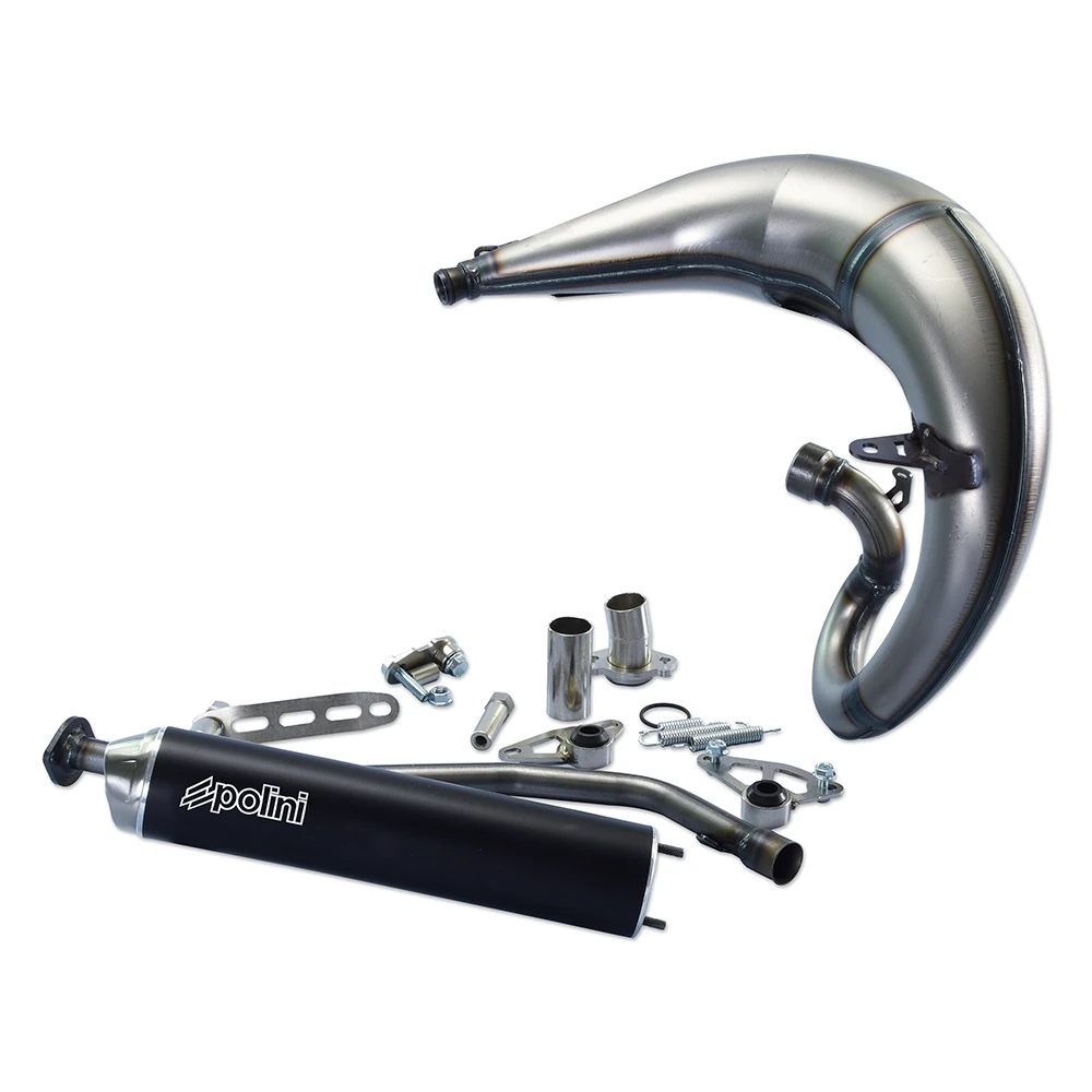 Auspuff Polini SHERCO SE+SM R/RS 50 Factory/Silver/America