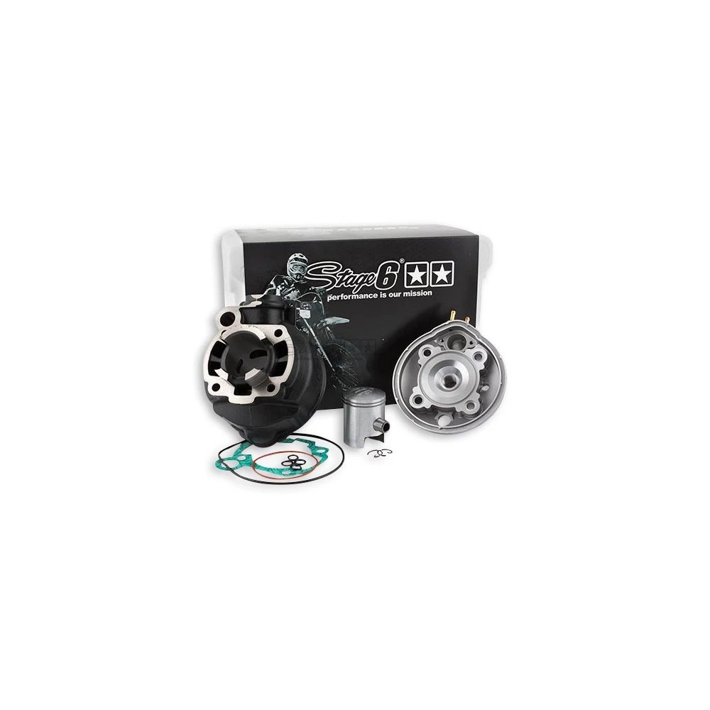 Zylinderkit Stage6 40.3mm Guss für Minarelli AM6