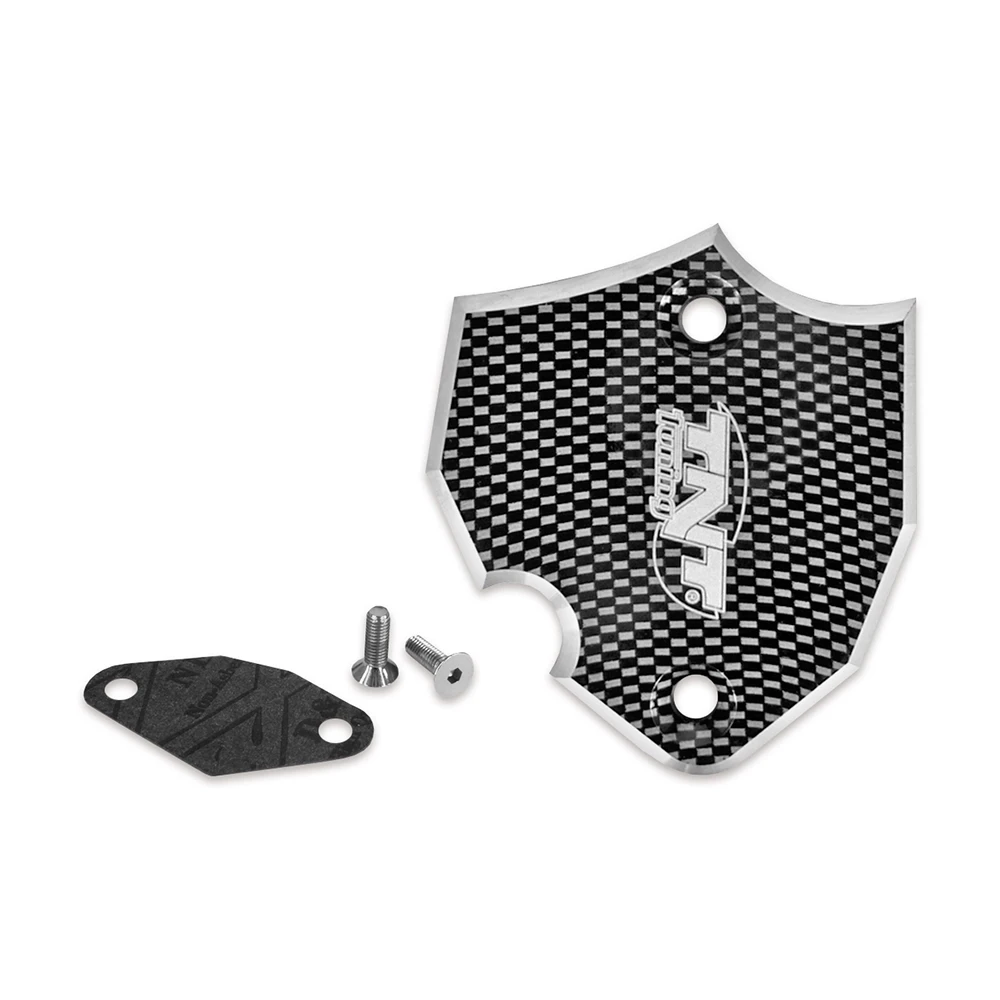 Abdeckung Oelpumpe Alu Minarelli AM6 carbon