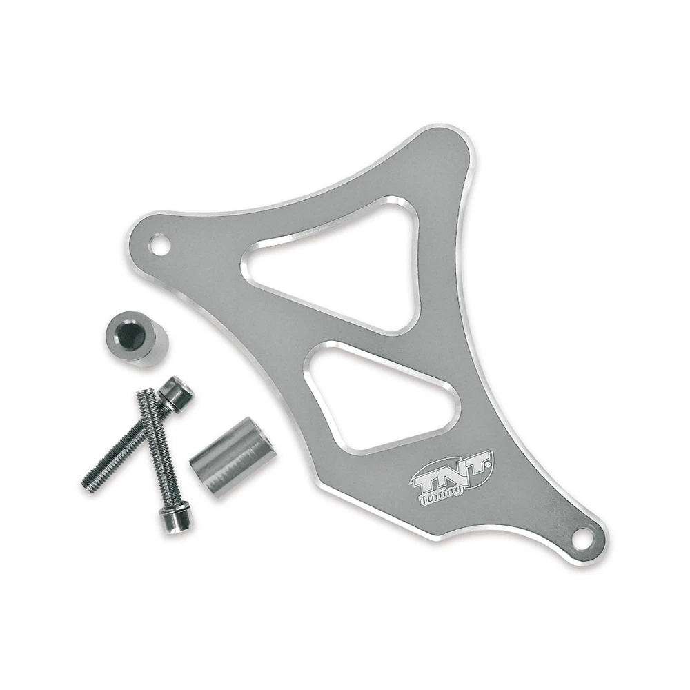Abdeckung TNT Ritzel Alu Minarelli AM6 silber