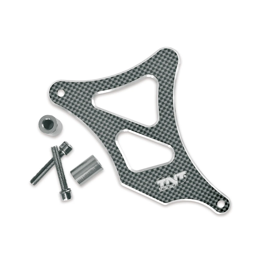 Abdeckung TNT Ritzel Alu Minarelli AM6 carbon