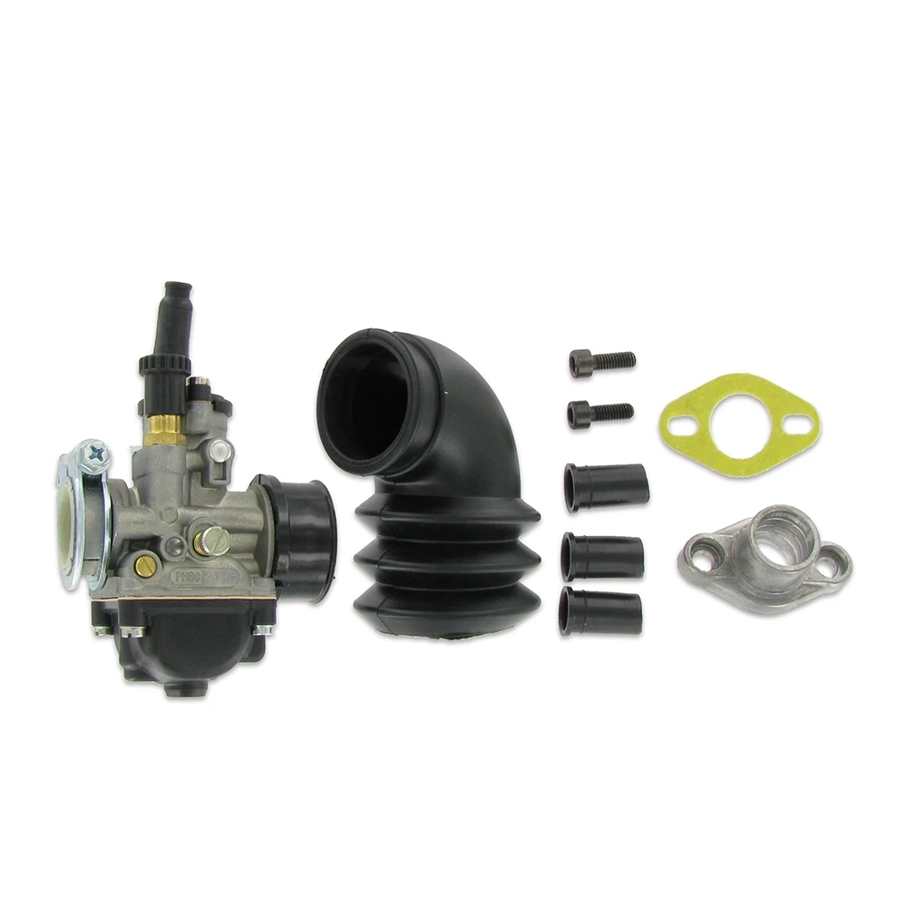 Vergaserkit Malossi 21mm mit Stutzen Suzuki TS 50X