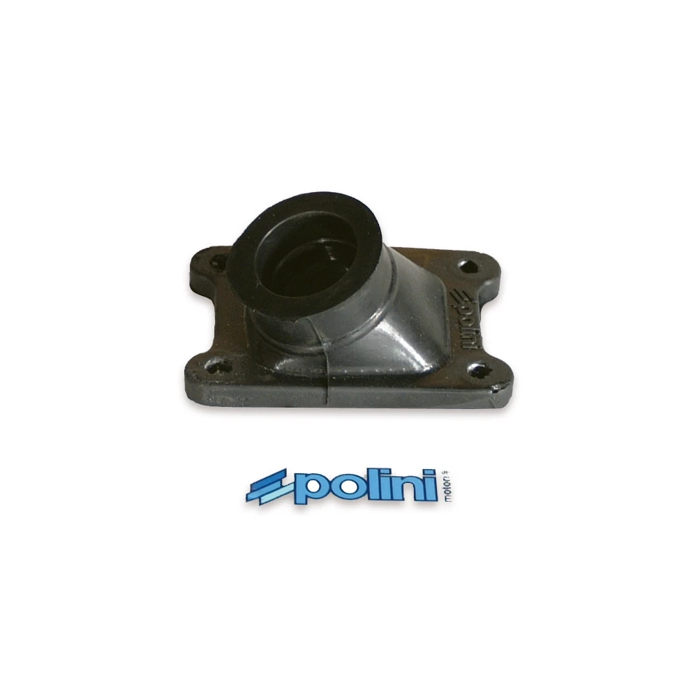Ansaugstutzen Polini Derbi Senda für Vergaser 19-21mm
