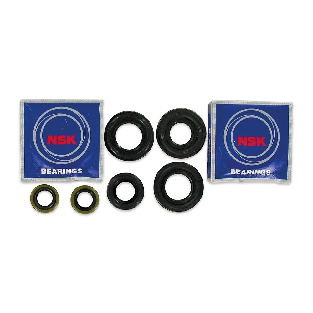 Lager und Simmerringe Motor Derbi Senda EBS050/EBE050/D50B0