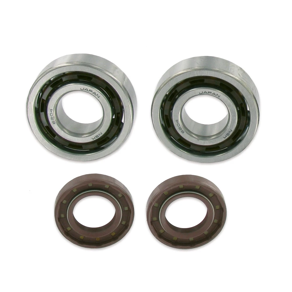 Lager (C4) und Simmerringe Viton Motor Derbi Senda EBS/EBE/D5