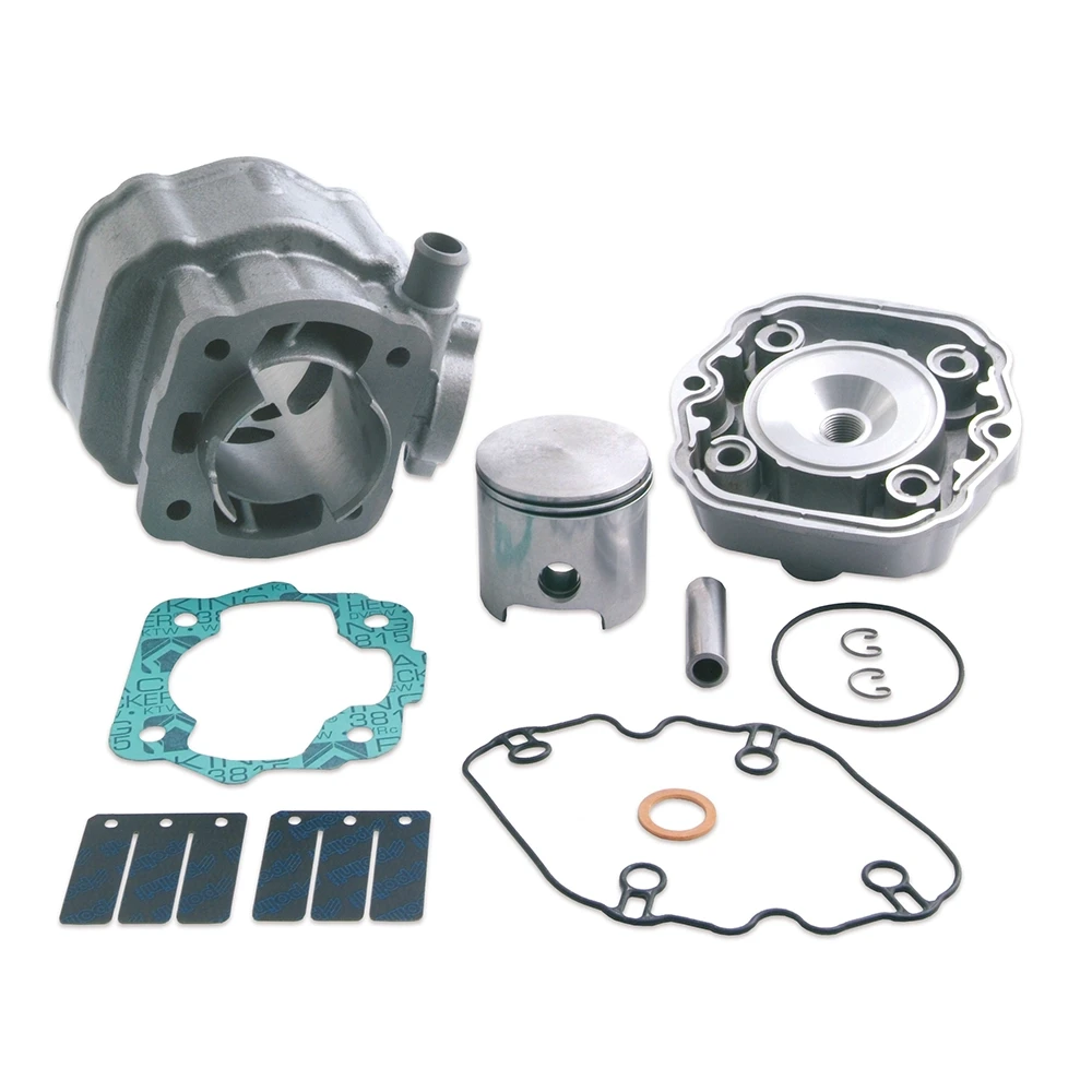Zylinderkit Polini 50mm Guss Derbi Senda EBS050/EBE050 -> 2005