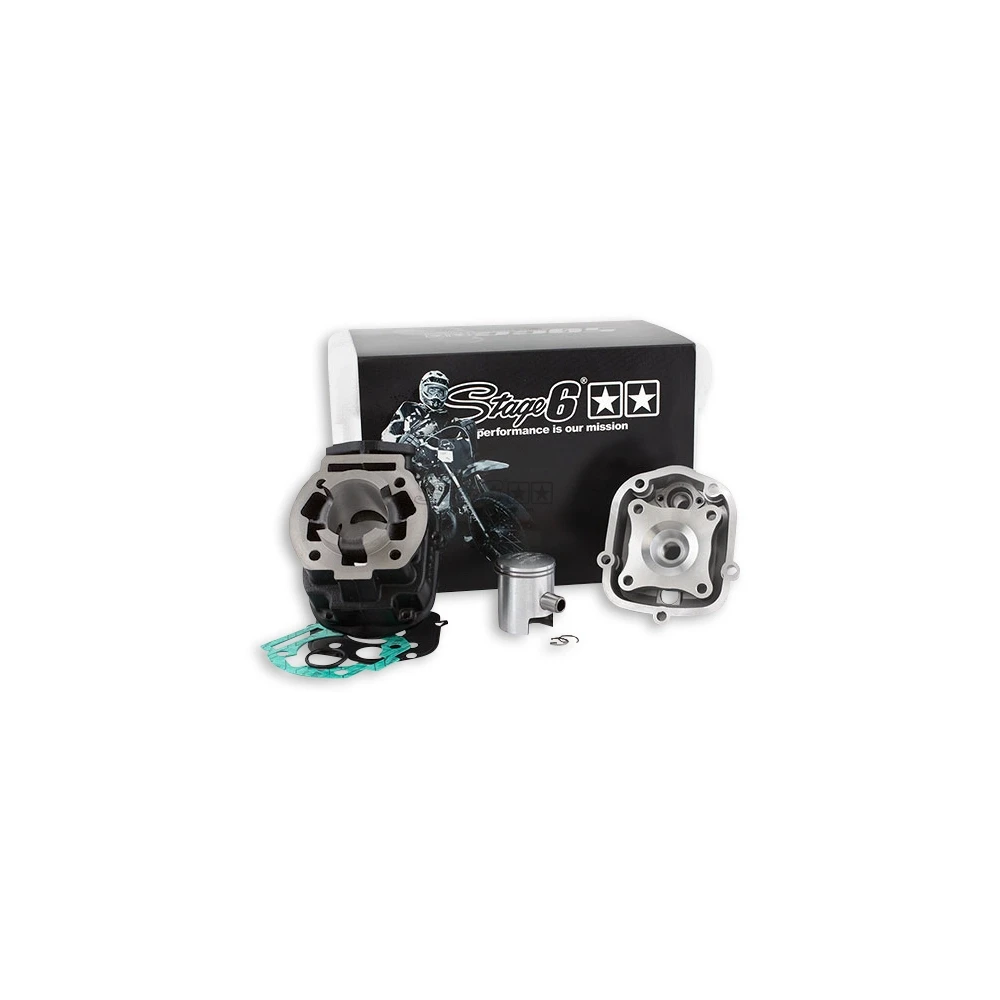 Zylinderkit Stage6 39.90mm Guss Derbi Senda 2006 ->