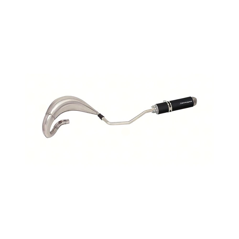 Auspuff E-NOX Derbi Senda 00-11/Aprilia RX,SX 06-> (Inox)
