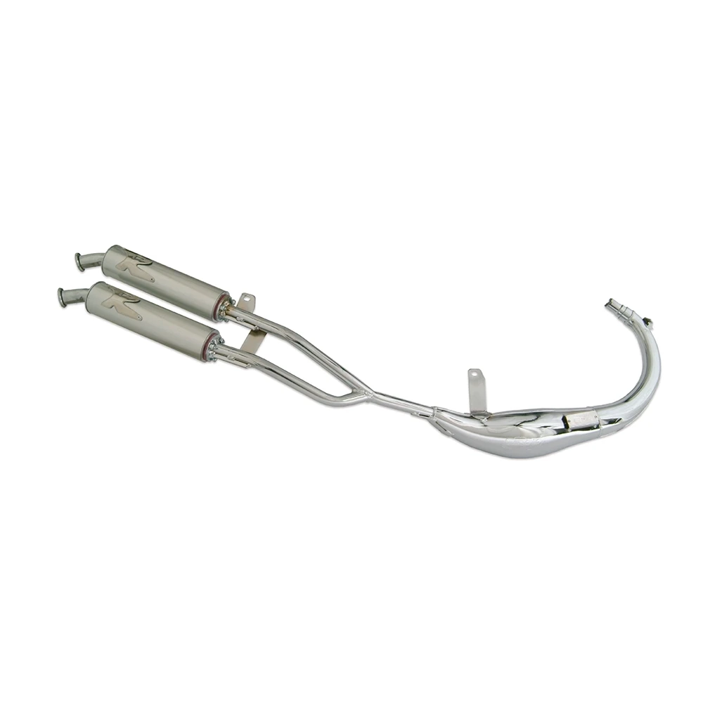 Auspuff Turbo Kit double MBK X-Power/Yamaha TZR50