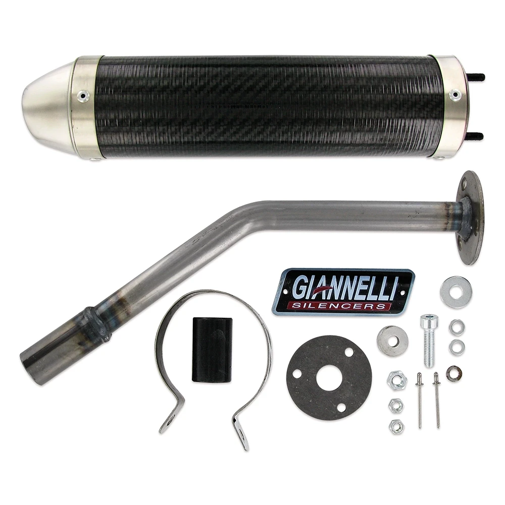Schalldämpfer Beta RR Enduro 2010-2011 carbon