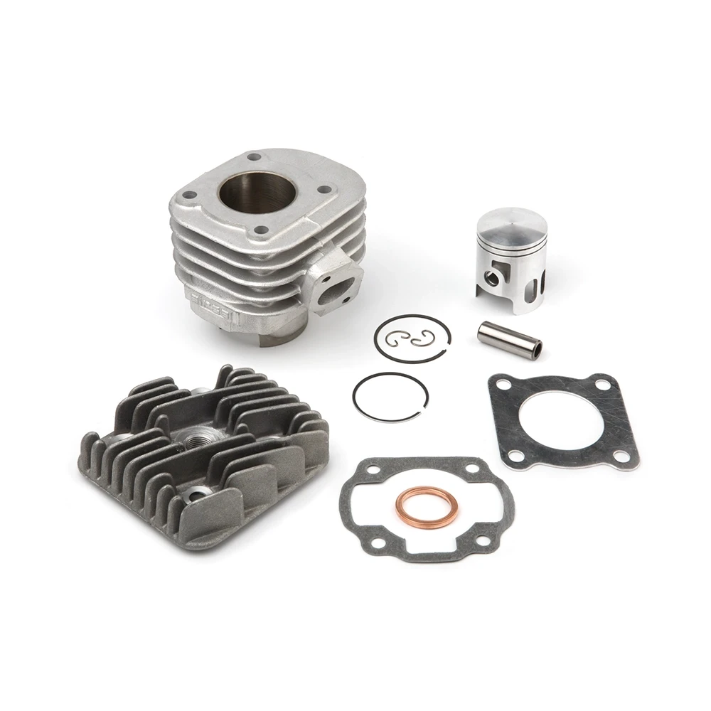 Zylinderkit Airsal 47.6mm Alu Minarelli horizontal air NETTOPREI