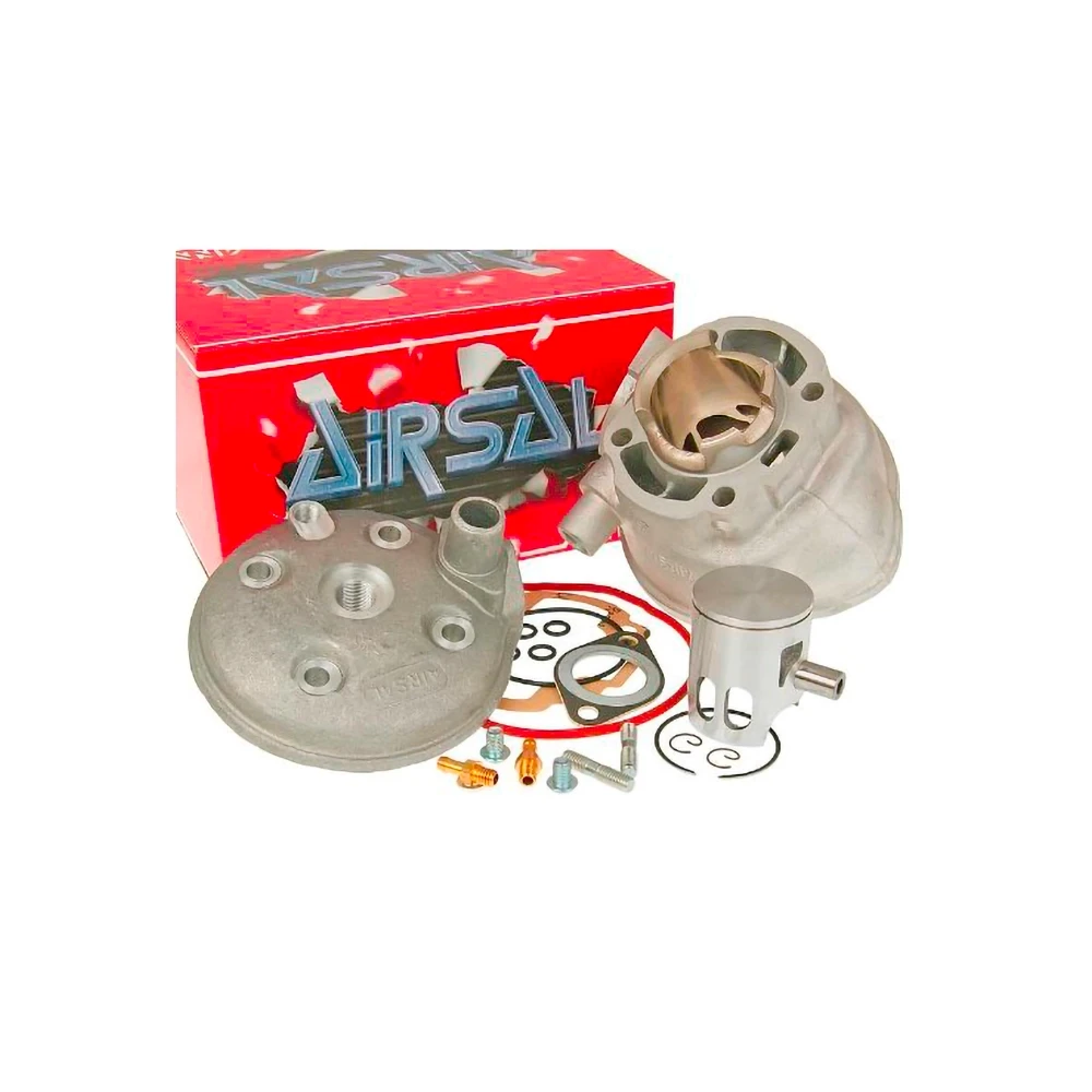 Zylinderkit Airsal 40mm Alu Minarelli horizontal H20