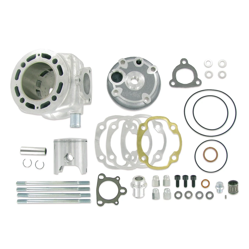 Zylinderkit Polini Big-Evo 52mm Alu 44mm Hub Minarelli horiz.H2O