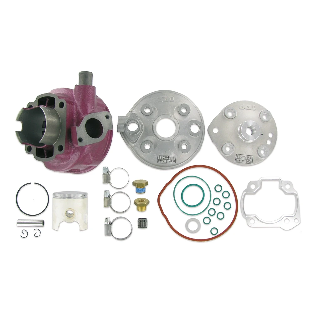 Zylinderkit Top Performance DuePlus 47 Guss Minarelli horiz. H2O