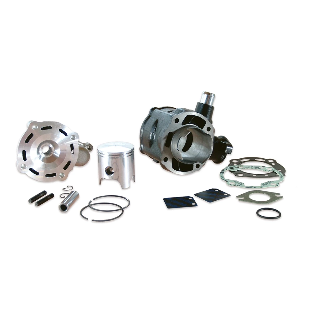 Zylinderkit Polini Corsa 47mm Guss Suzuki/Morini H2O (KB Ø 12mm)