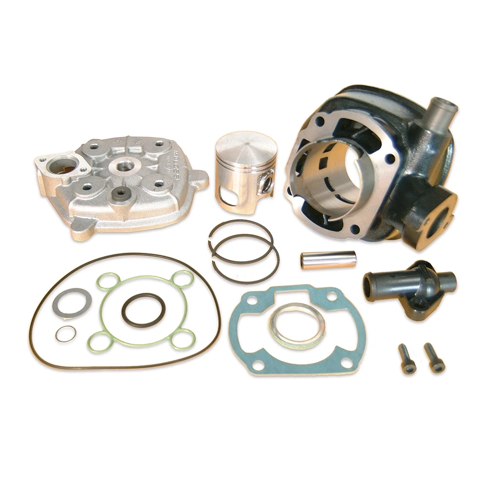 Zylinderkit Malossi 47mm Guss Suzuki/Morini H2O (KB Ø 12mm)