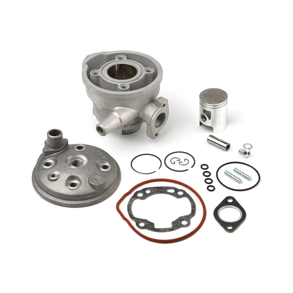 Zylinderkit Airsal 47.6mm Alu Suzuki/Morini H2O (KB Ø 12mm)