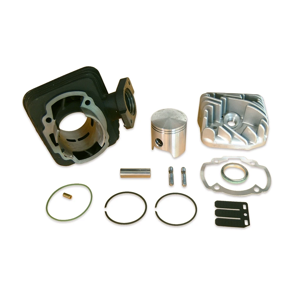 Zylinderkit Polini 47mm Guss Peugeot vertical air