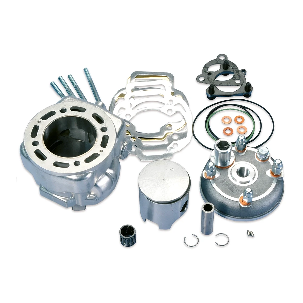 Zylinderkit Polini Big Evo 52mm Alu 39,3 Hub Gilera/Piaggio H2O