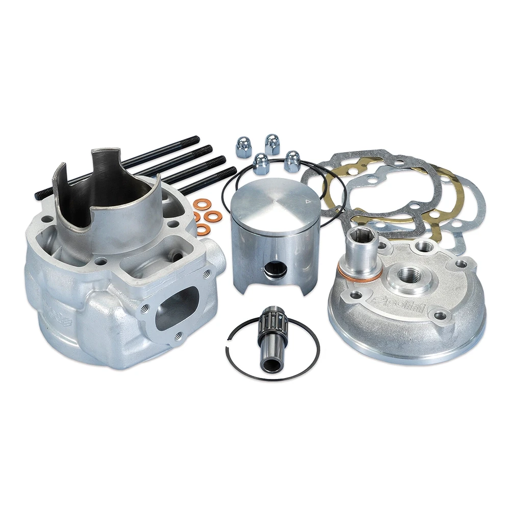 Zylinderkit Polini Big Evo 52mm 44 Hub Alu Gilera/Piaggio H2O