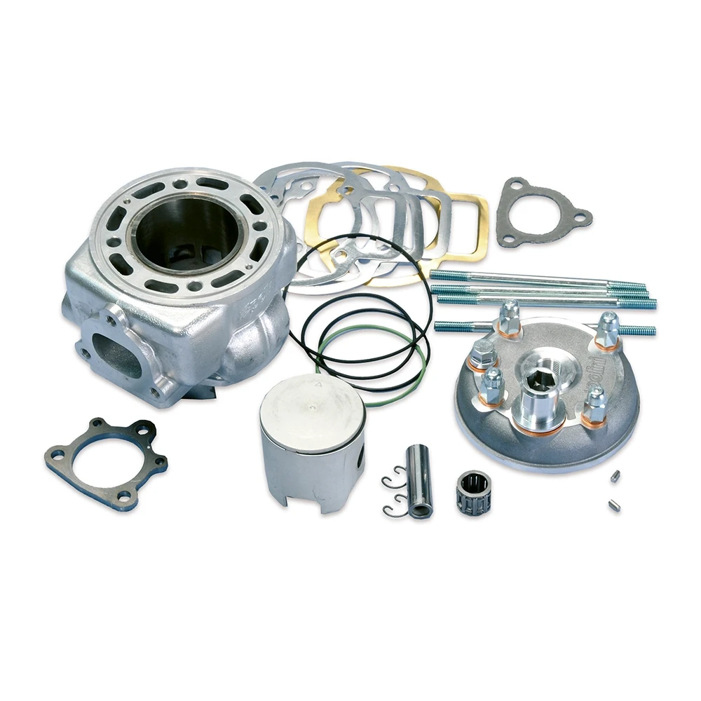Zylinderkit Polini Big Evo 47,6 Alu 39,3 Hub Gilera/Piaggio H2O
