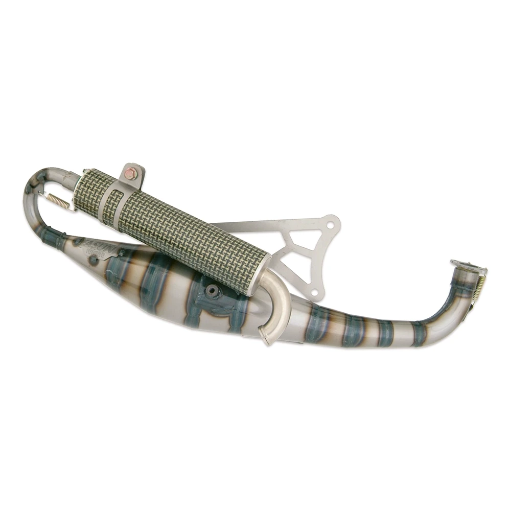 Auspuff Yasuni Carrera 21 Minarelli horizontal 50cc 2-t kevlar