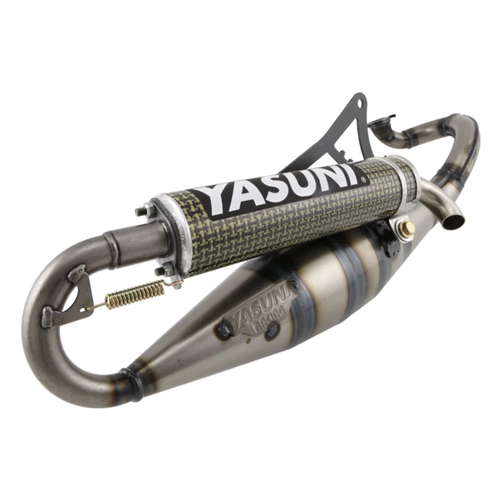 Auspuff Yasuni Scooter R Minarelli horizontal 50cc 2-t kevlar