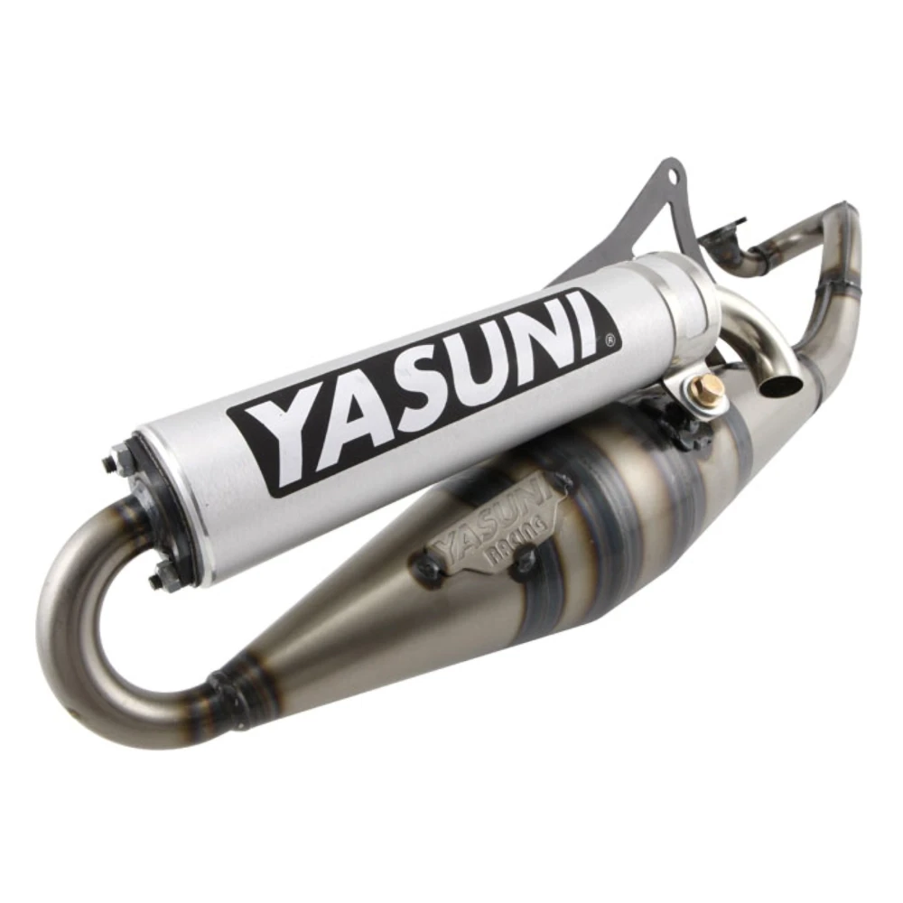 Auspuff Yasuni Scooter Z Gilera/Piaggio 50cc 2-t alu