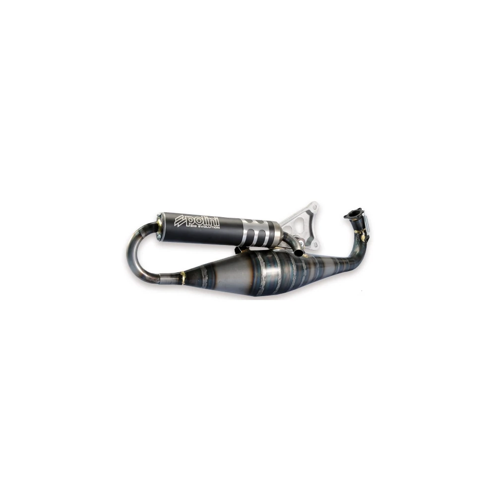 Auspuff Polini Big Evo 70cc Minarelli horizontal 2-t