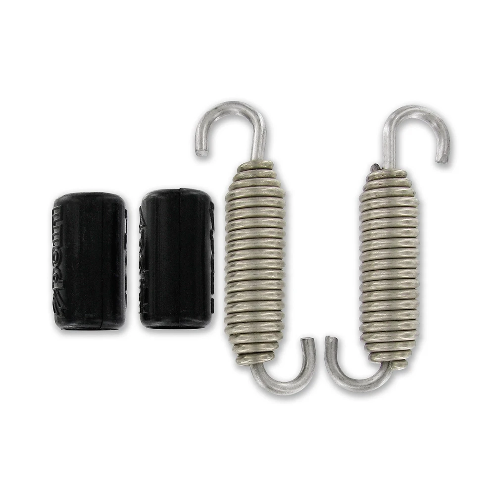 Feder Polini Inox mit Gummi L.=53mm (2 Stk)