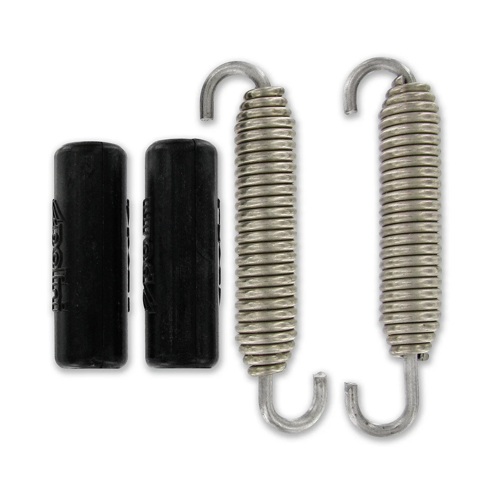 Feder Polini Inox mit Gummi L.=67mm (2 Stk)