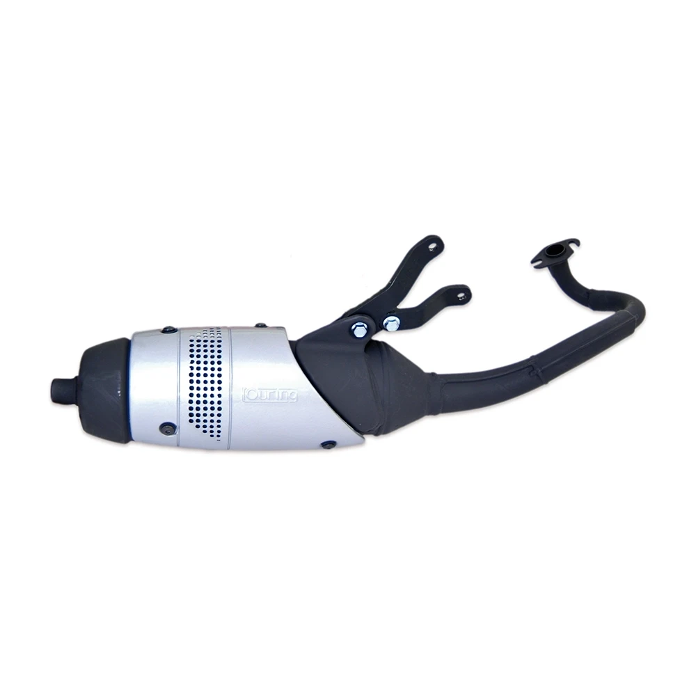 Auspuff Leovince Touring Aprilia Scarabeo 50cc ie