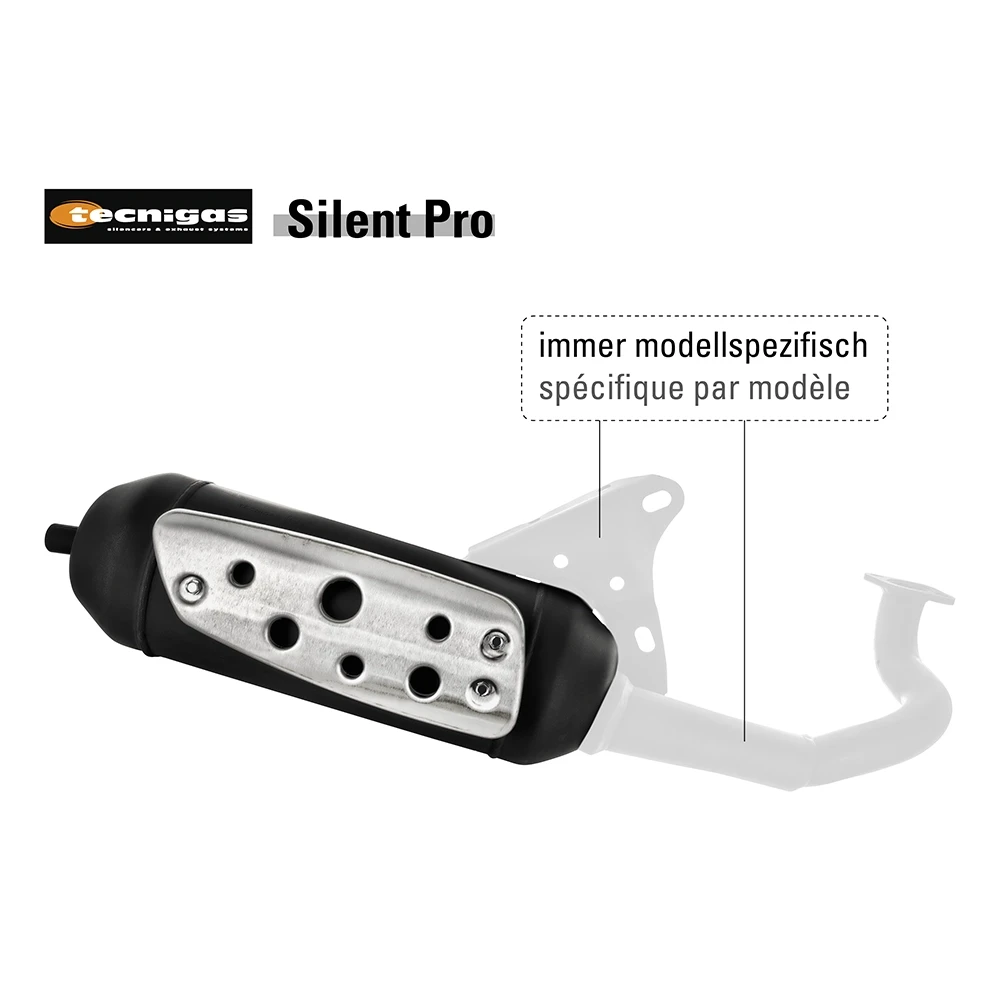 Auspuff Tecnigas Silent Pro Daelim