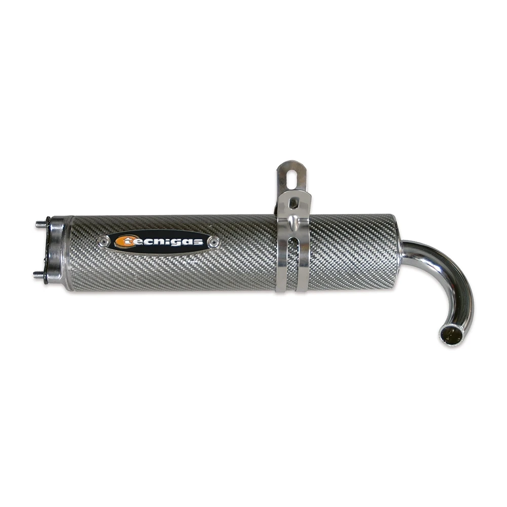 Schalldämpfer zu Auspuff Tecnigas RS carbon