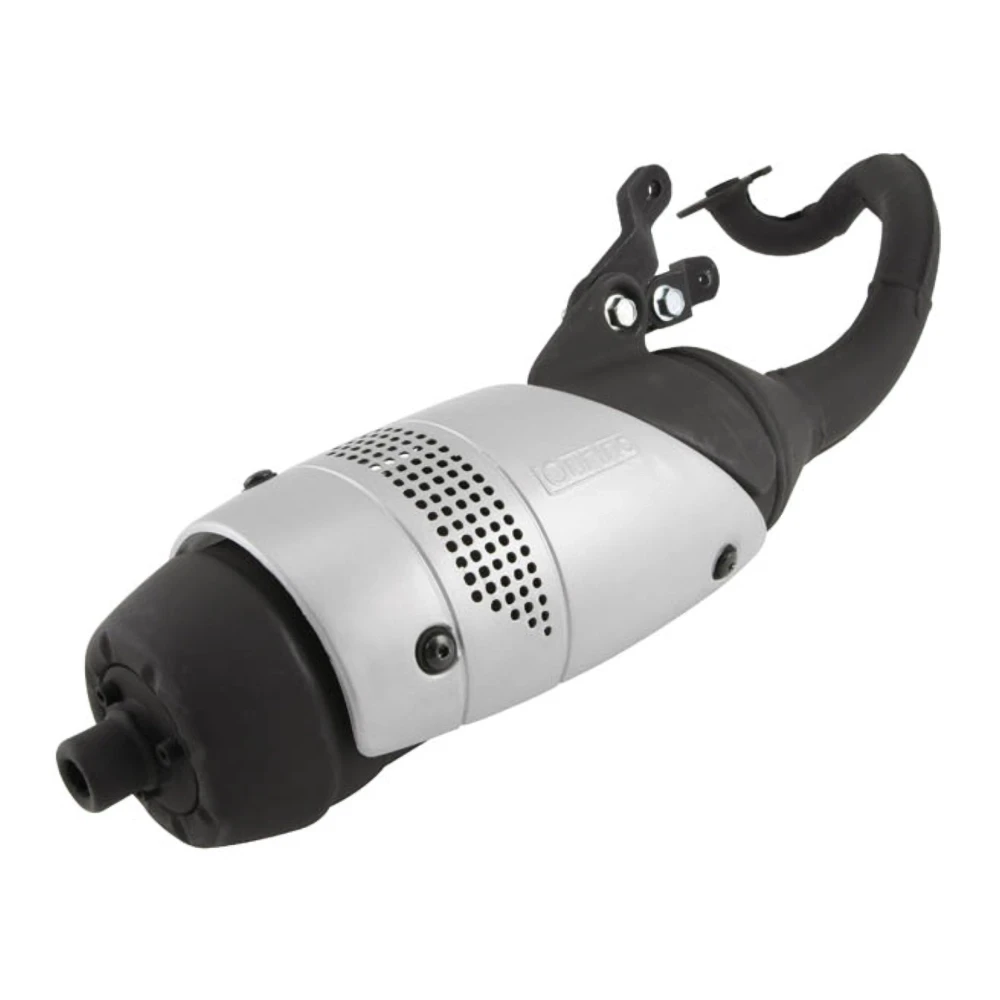 Auspuff Leovince Touring Minarelli horizontal 50 2-t