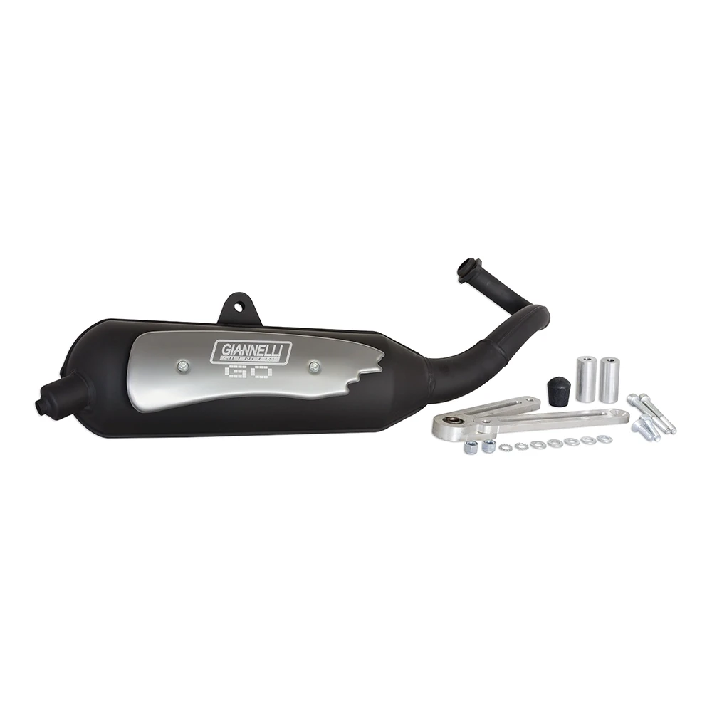 Auspuff Giannelli Go Piaggio Thypoon 2013 ->