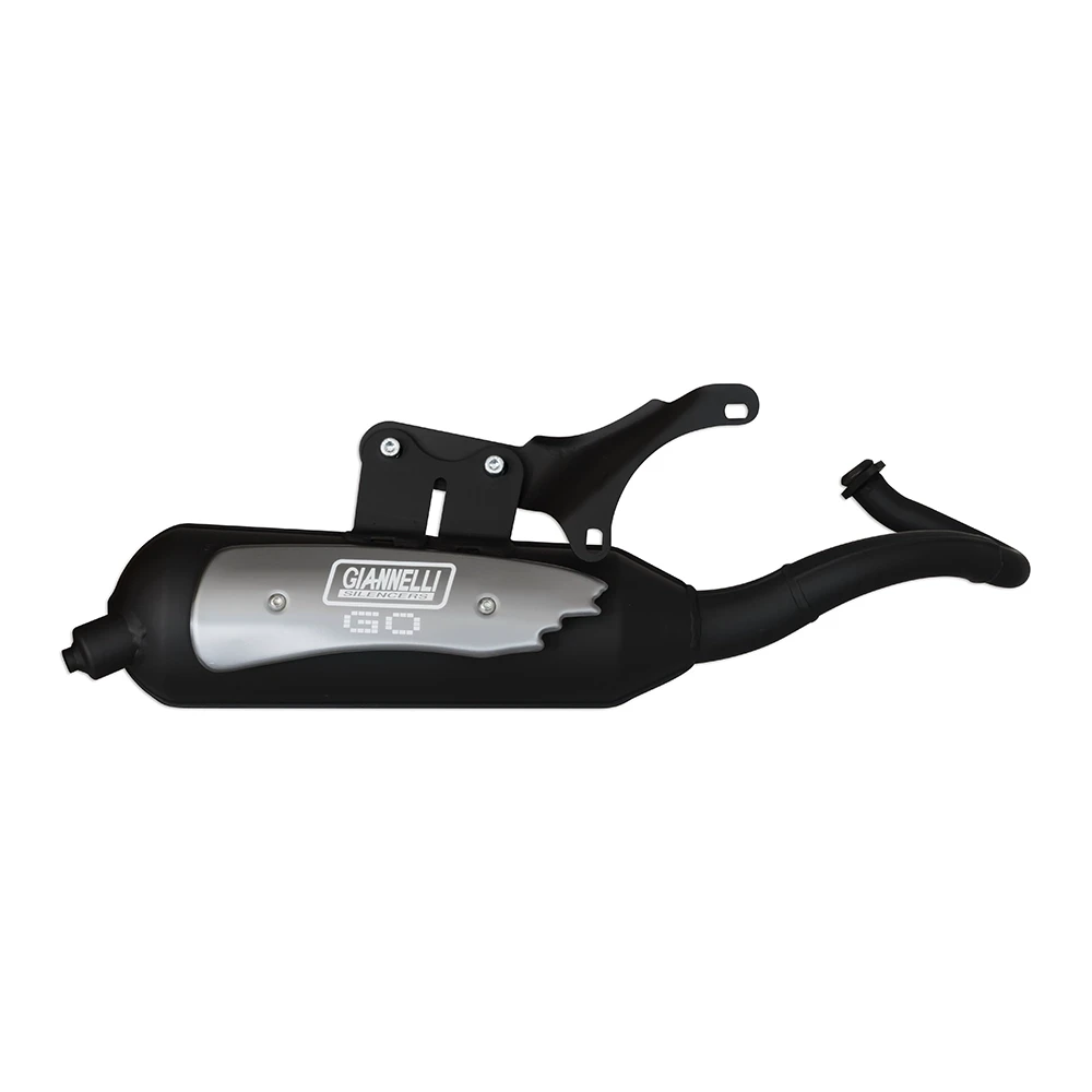 Auspuff Giannelli Go Piaggio ET2 Vespa LX 50 2T.