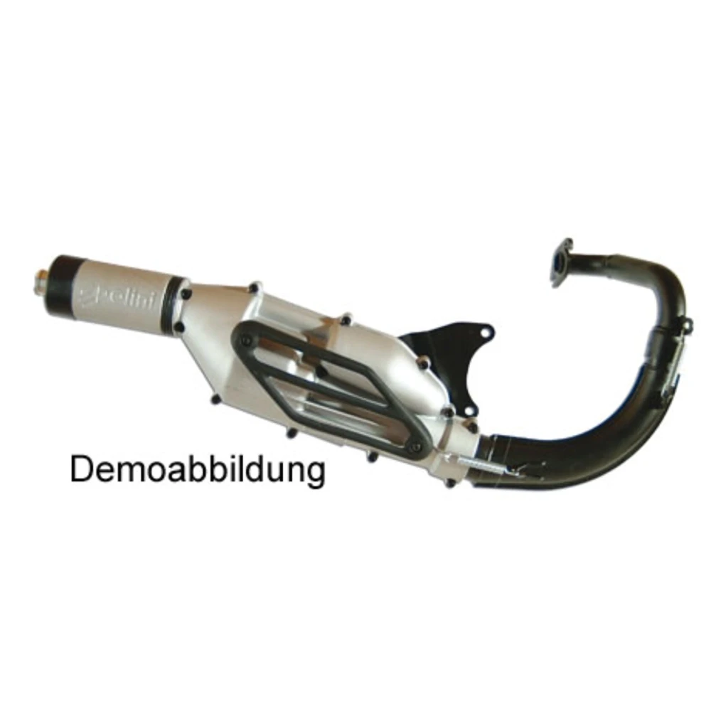 Auspuff Polini No Smoking Suzuki Katana 50 2-t NETTOPREIS