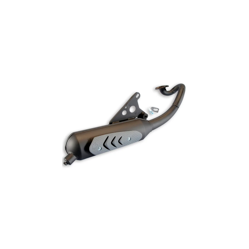 Auspuff Polini Typ original Minarelli horizontal AC/LC