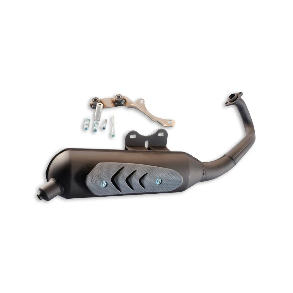 Auspuff Polini Typ original Aprilia (Motor Piaggio)