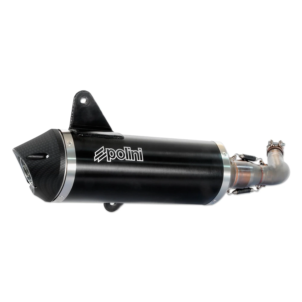 Auspuff Polini Piaggio Vespa GTS 125-300/GTV 300