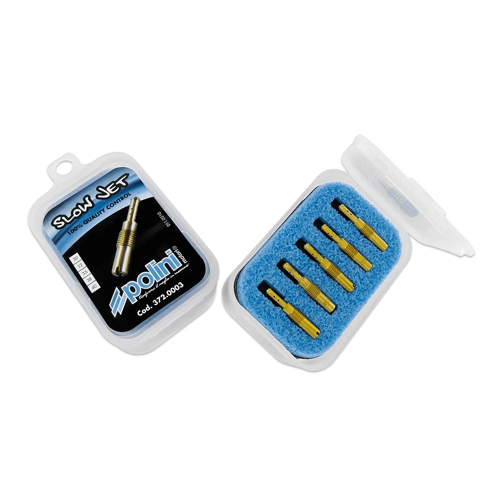 Nebendüsenset Mikuni / Keihin PWK 30-40 (5 Stück)